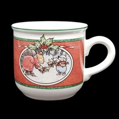 Villeroy & Boch Foxwood Tales Christmas: Kaffeetasse / Tasse - neu (7121048240265)