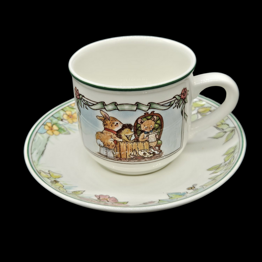 Villeroy & Boch Foxwood Tales: Mokkatasse / Espressotasse mit