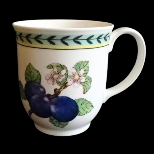 Villeroy & Boch French Garden: Henkelbecher / Kaffeebecher (Blau) (7120884793481)