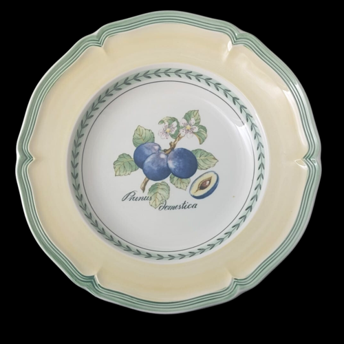 Villeroy & Boch French Garden: Suppenteller / tiefer Teller Valence (Pflaumen) (8668402516292)