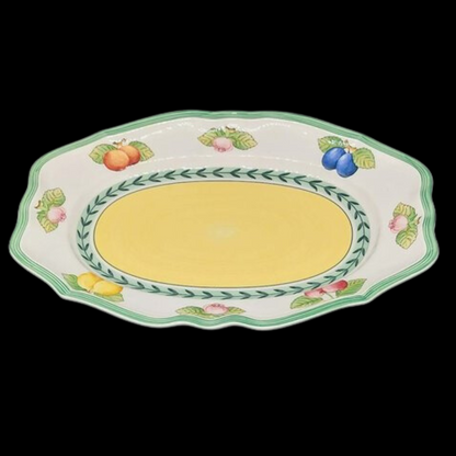 Villeroy & Boch French Garden: Fleischplatte / Platte Fleurence 29 cm (7121082613897)