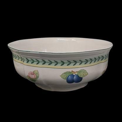 Villeroy & Boch French Garden: Schüssel / Servierschüssel Fleurence - ca 21 cm (7121083269257)