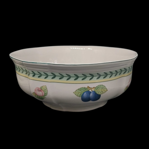 Villeroy & Boch French Garden: Schüssel / Servierschüssel Fleurence - ca 21 cm - gebraucht (14878016962884)