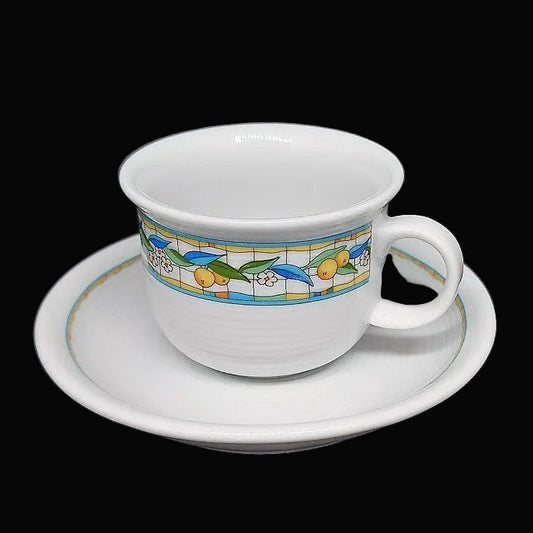 Thomas Trend Fresco: Mokkatasse / Espressotasse mit Unterteller