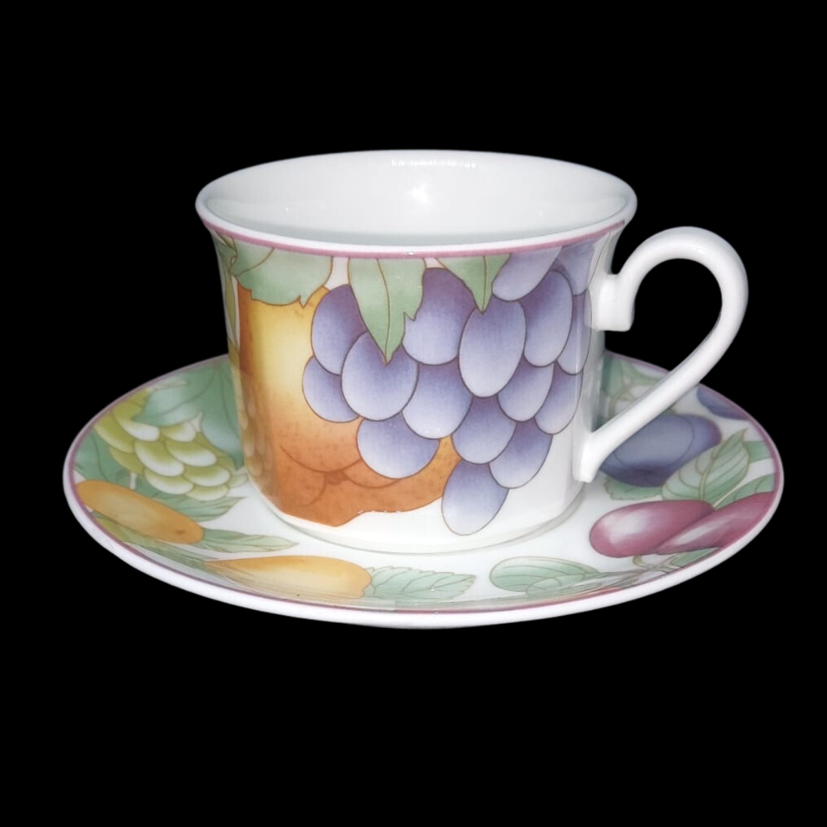 Villeroy & Boch Frutteto: Kaffeetasse / Tasse mit Unterteller (8725456257348)