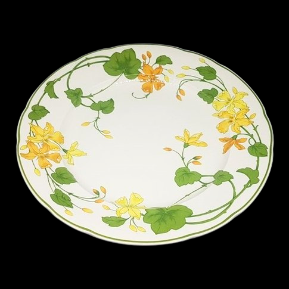 Villeroy & Boch Geranium: Kuchenteller / Frühstücksteller - gebraucht (7120799629449)