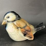 Goebel: Figuren-Set mit sechs Spatzen / Vögel / Sammelfiguren aus Porz – Porzellanladen Gabi Schmitt