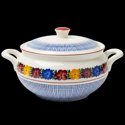 Villeroy & Boch Goslar: Terrine / Suppenterrine / Schüssel mit Deckel 22 cm