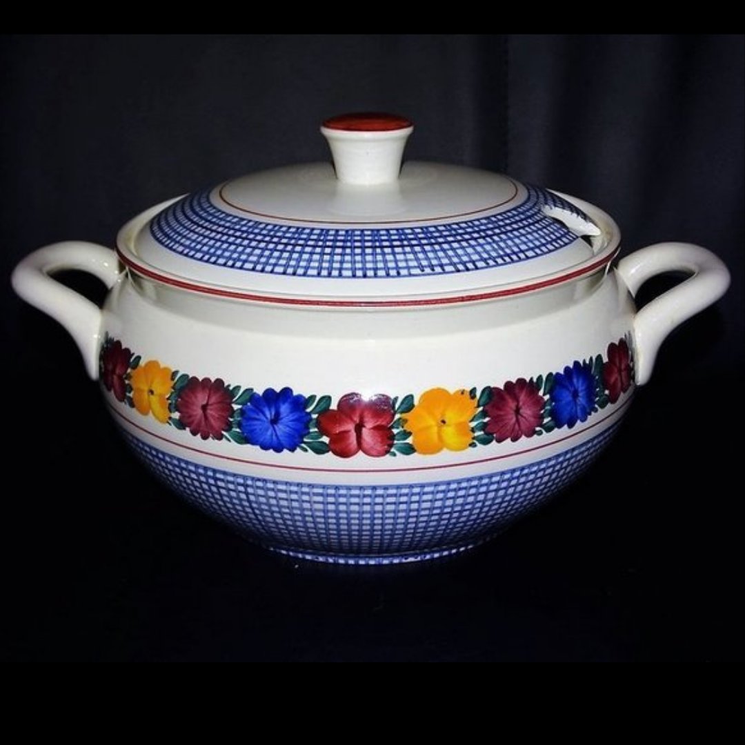 Villeroy & Boch Goslar: Terrine / Suppenterrine / Schüssel mit Deckel 22 cm