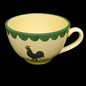 Zeller Keramik Hahn und Henne: Teetasse / Tasse (7120902520969) (15104223281476)