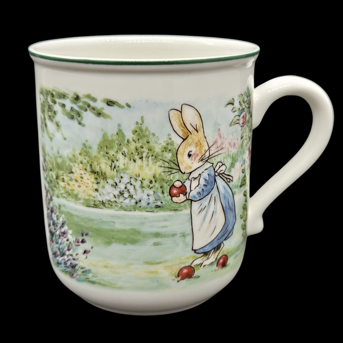 Villeroy & Boch Foxwood Tales: Henkelbecher / Kaffeebecher Hasendame - neu (8854023995716)