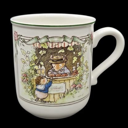 Villeroy & Boch Foxwood Tales: Henkelbecher / Kaffeebecher Herbst - neu (7120762896521)