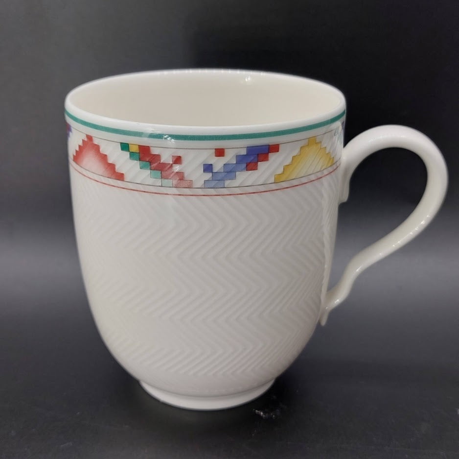 Villeroy & Boch Indian Look: Kaffeebecher / Henkelbecher