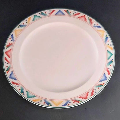 Villeroy & Boch Indian Look: Kuchenteller / Frühstücksteller / Dessertteller - gebraucht