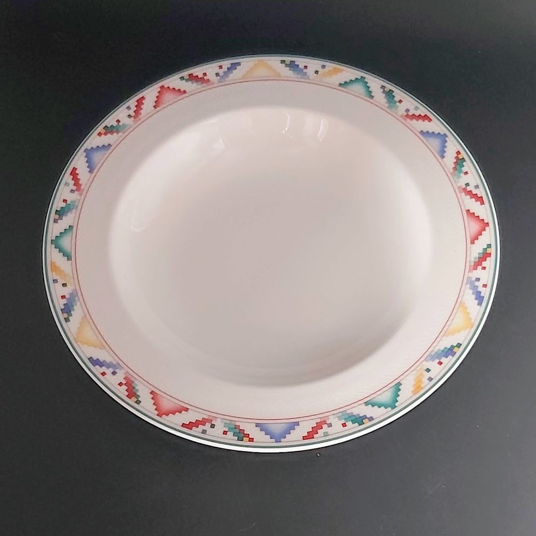Villeroy & Boch Indian Look: Suppenteller / tiefer Teller