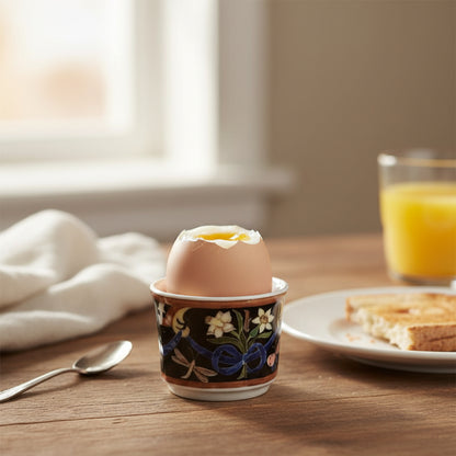 Villeroy & Boch Intarsia: Eierbecher - neuwertig (gerade Form)