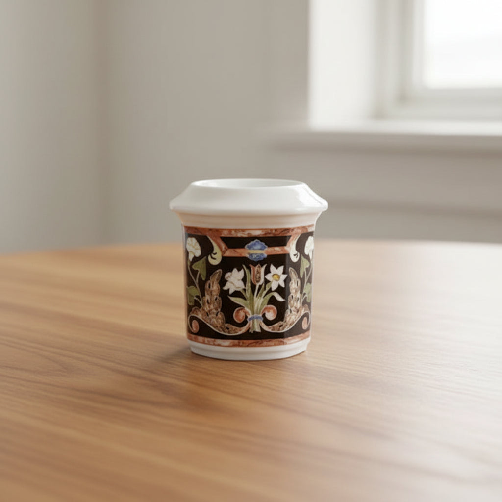 Villeroy & Boch Intarsia: Kerzenständer / Kerzenleuchter - neuwertig