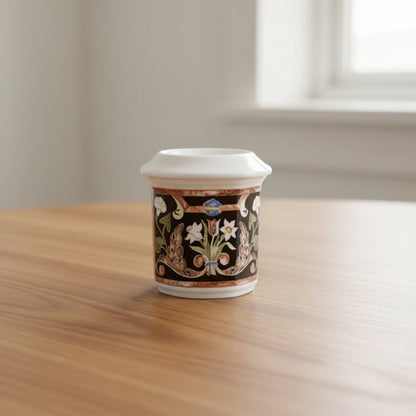 Villeroy & Boch Intarsia: Kerzenständer / Kerzenleuchter - neuwertig