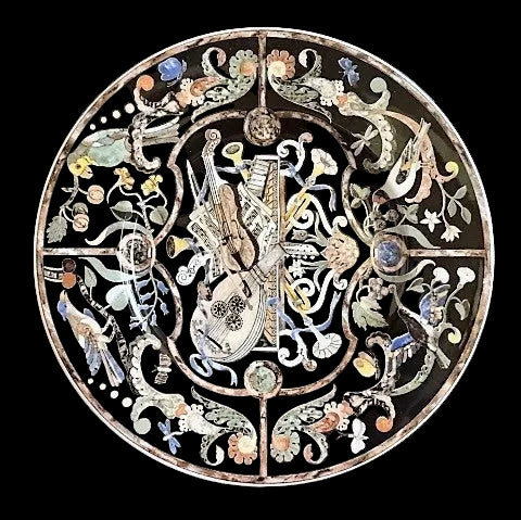 Villeroy & Boch Intarsia: Kuchenteller / Frühstücksteller Volldekor