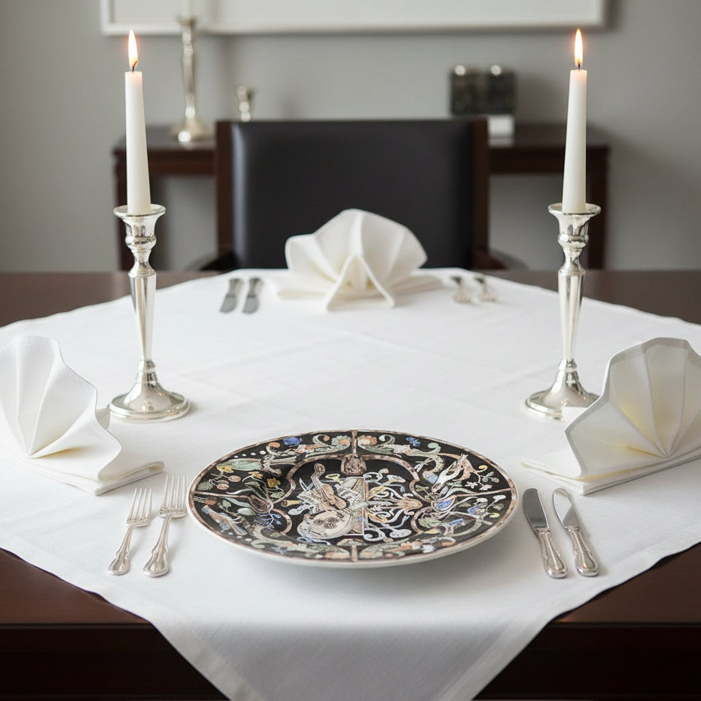 Villeroy & Boch Intarsia: Kuchenteller / Frühstücksteller Volldekor