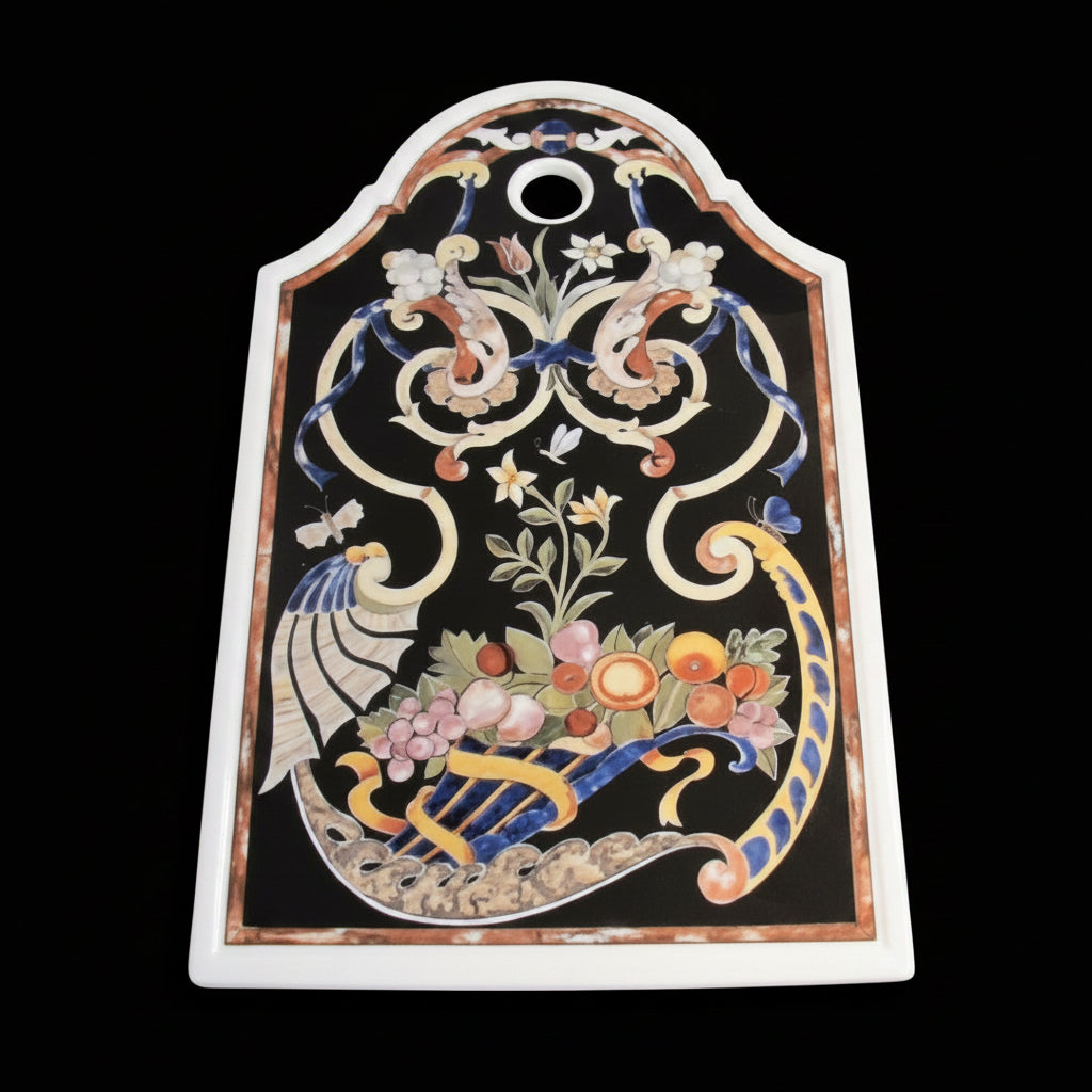 Villeroy & Boch Intarsia: Porzellanbrettchen / Brettchen / Frühstücksbrettchen