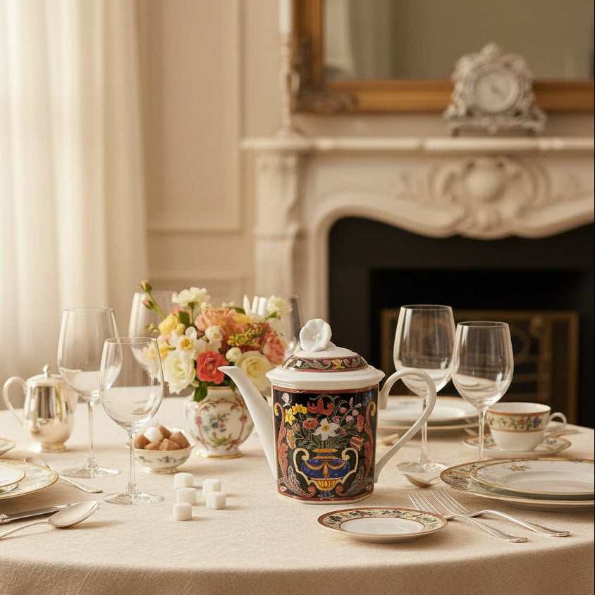 Villeroy & Boch Gallo Intarsia: Kaffeekanne / Kanne - neuwertig