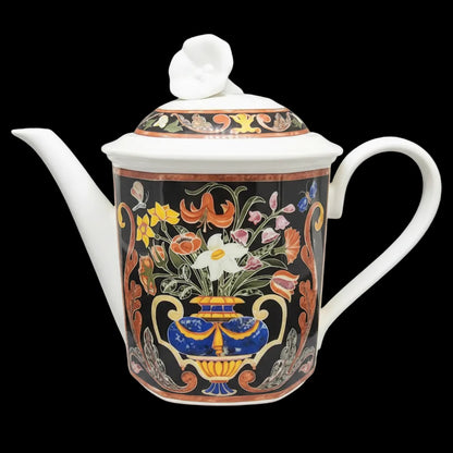 Villeroy & Boch Gallo Intarsia: Kaffeekanne / Kanne - neuwertig
