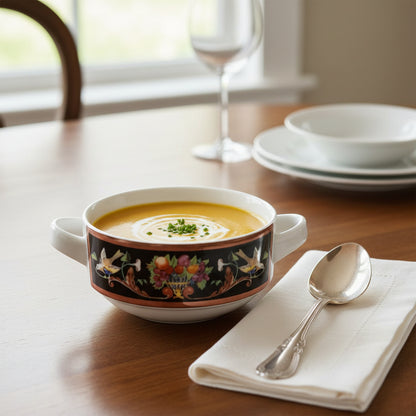 Villeroy & Boch Intarsia: Suppentasse ohne Unterteller (Hotelporzellan)