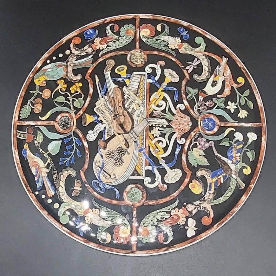 Villeroy & Boch Intarsia: Tortenplatte / runde Platte (Volldekor)