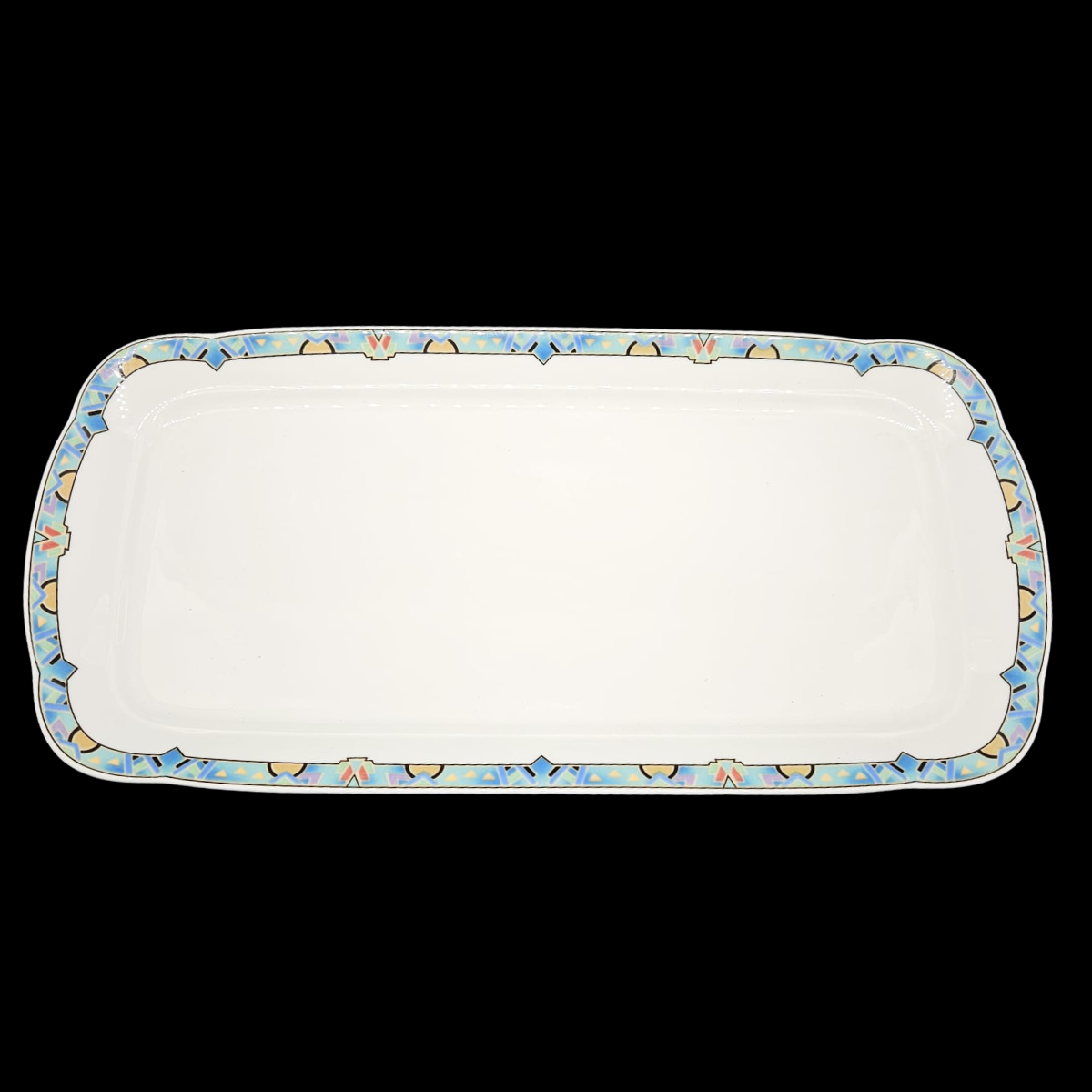 Villeroy & Boch Izmir: Königskuchenplatte / Stollenplatte / Kuchenplatte - neu (8841547514180)