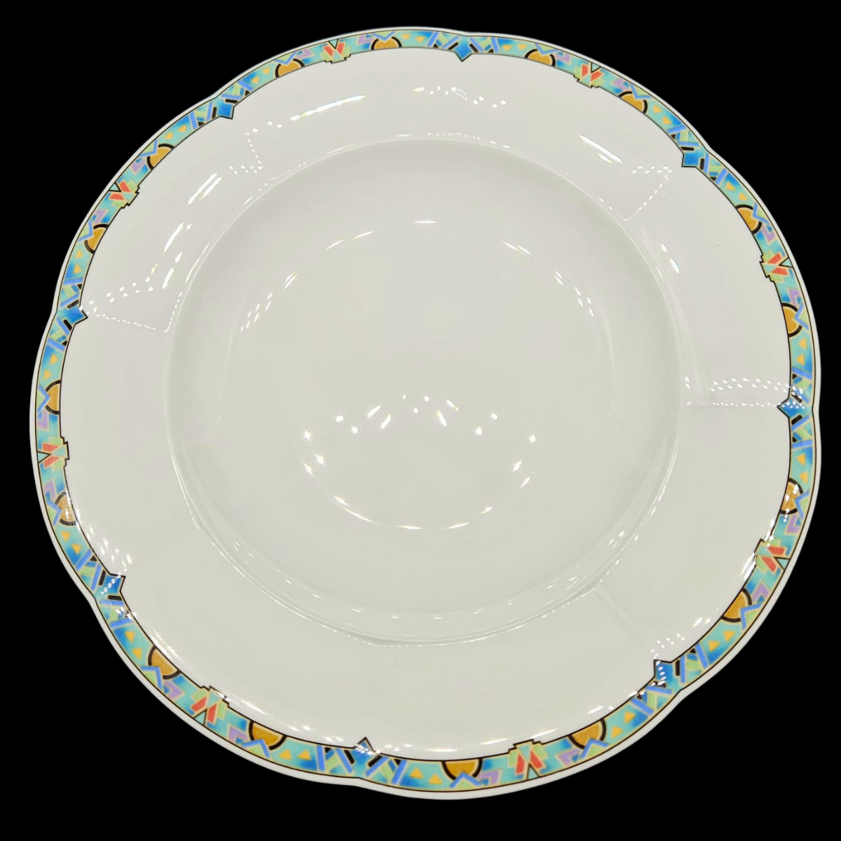 Villeroy & Boch Izmir: Suppenteller / tiefer Teller - neu (8841529884996)