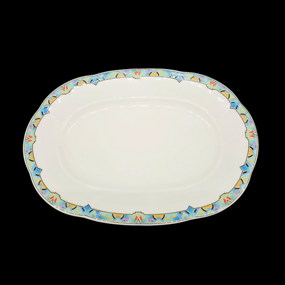 Villeroy & Boch Izmir: Wurstplatte / kleine Platte (7120734388361)