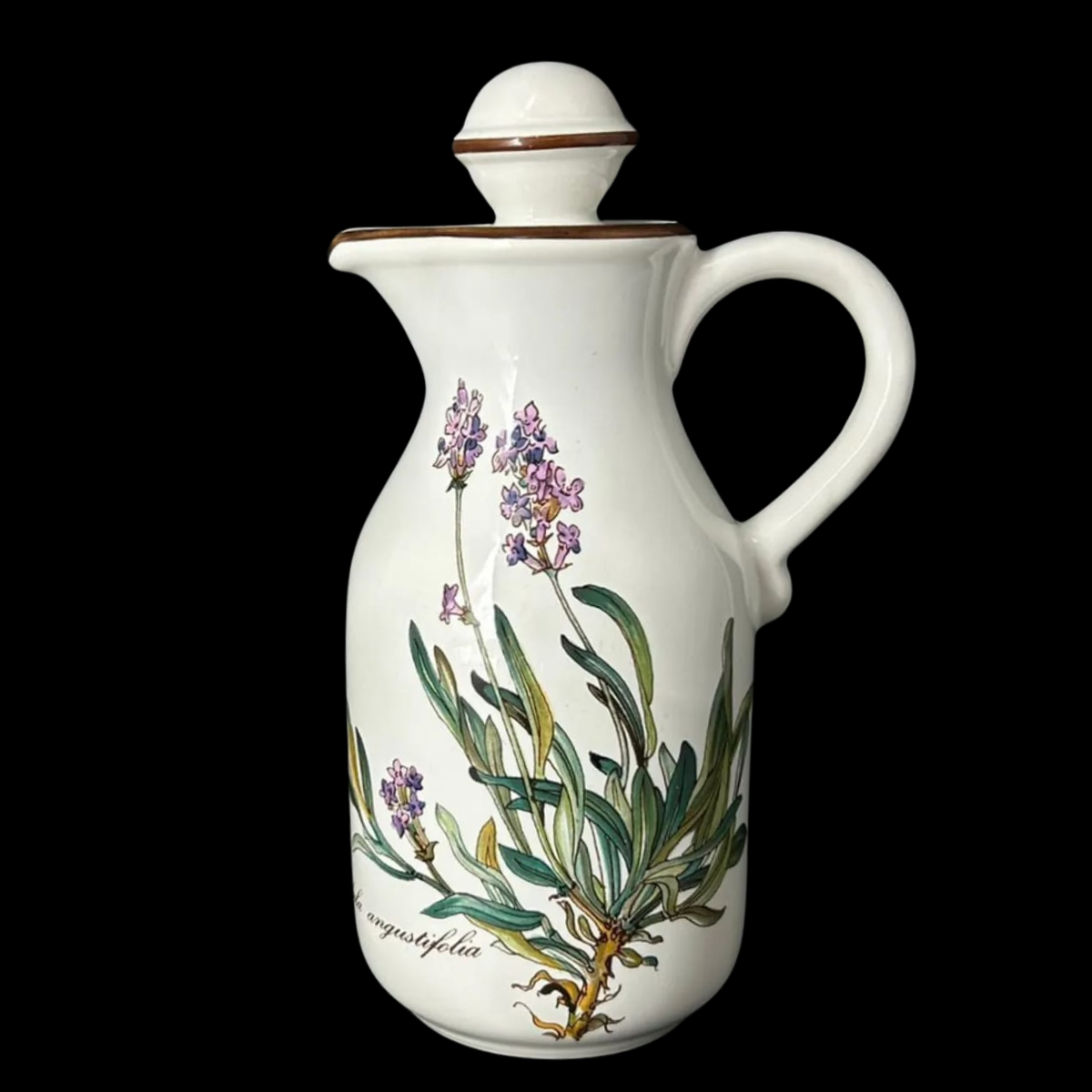 Villeroy & Boch Botanica: Essigkännchen mit Deckel - neu (8766504337732)