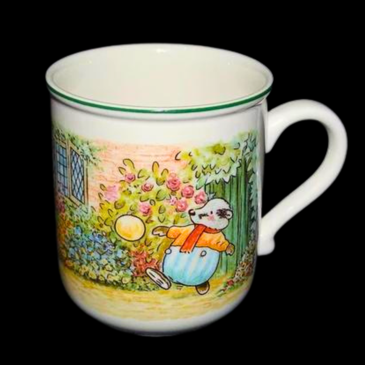 Villeroy & Boch Foxwood Tales: Henkelbecher / Kaffeebecher - neuwertig (7120689692809)