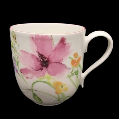 Villeroy & Boch Mariefleur: Kaffeebecher / Henkelbecher, niedrig (7121106632841)