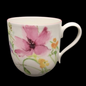 Villeroy & Boch Mariefleur: Kaffeebecher / Henkelbecher, niedrig (7121106632841)