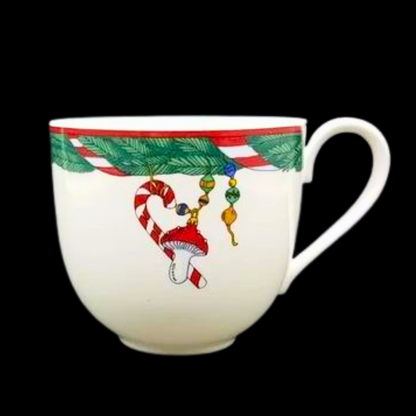 Villeroy & Boch Magic Christmas: Kaffeetasse / Tasse ohne Unterteller - neuwertig (7120908910729)