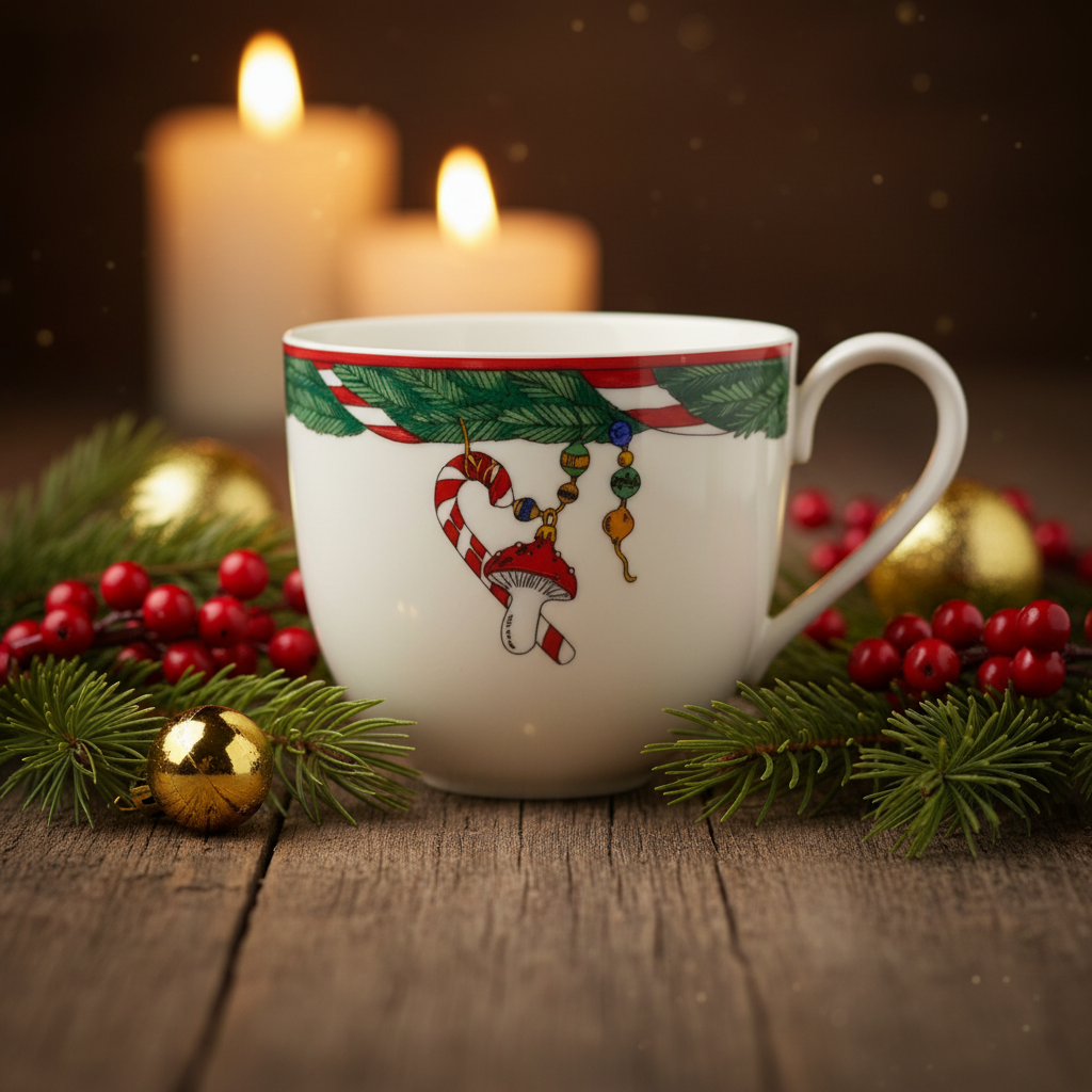 Villeroy & Boch Magic Christmas: Kaffeetasse / Tasse ohne Unterteller - neuwertig