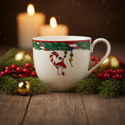 Villeroy & Boch Magic Christmas: Kaffeetasse / Tasse ohne Unterteller - neuwertig