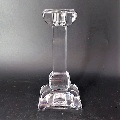 Villeroy & Boch: Kerzenständer aus Glas - ca 15 cm