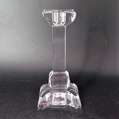 Villeroy & Boch: Kerzenständer aus Glas - ca 15 cm