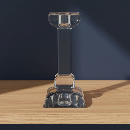 Villeroy & Boch: Kerzenständer aus Glas - ca 15 cm
