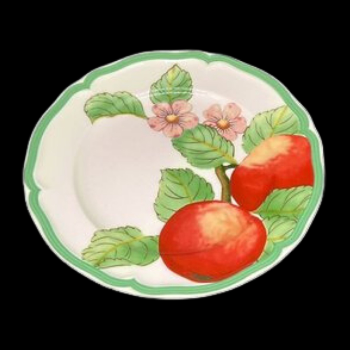 Villeroy & Boch French Garden Modern fruits: Kuchenteller / Frühstücksteller Apfel - neu (8536080908612)