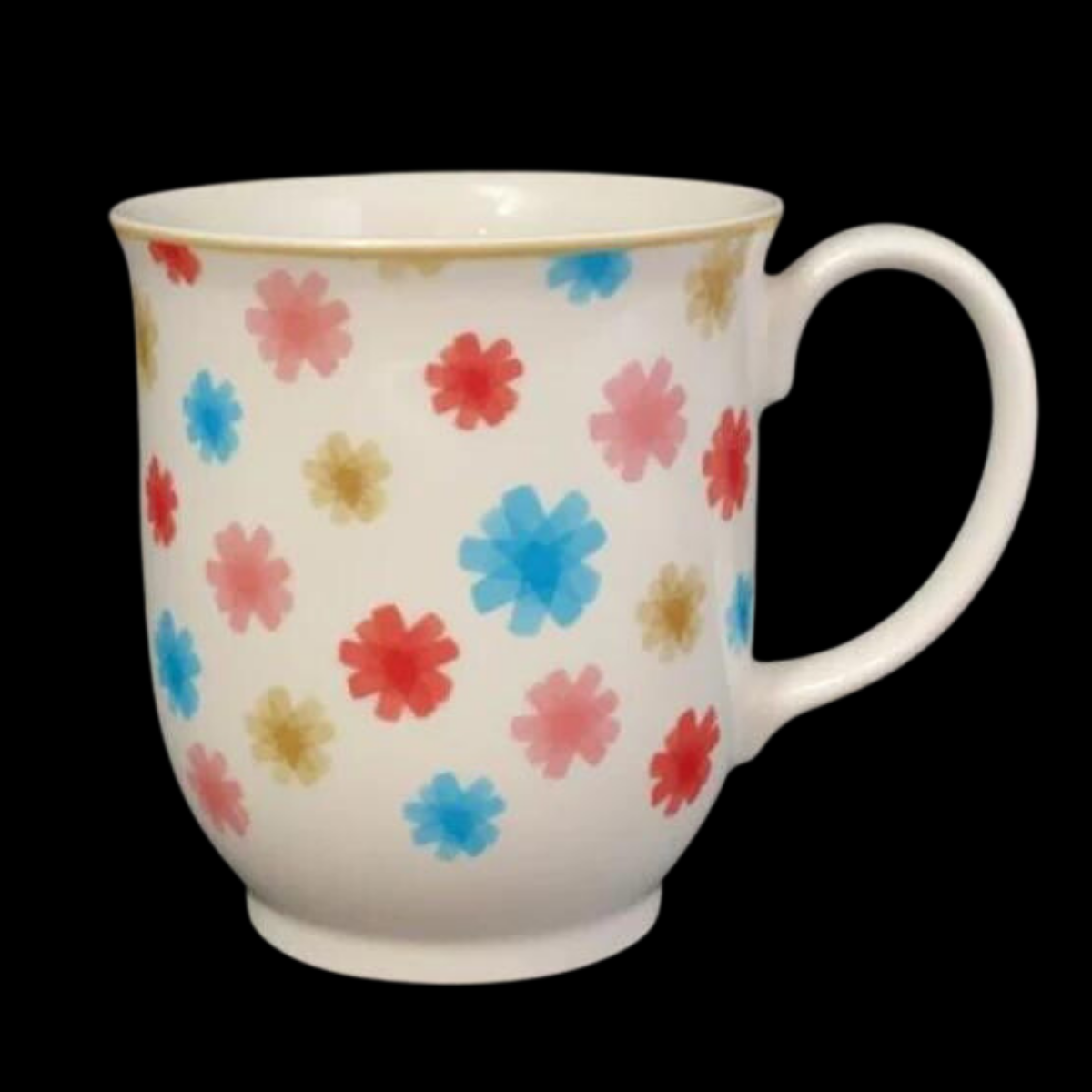 Villeroy & Boch Lina Floral: Kaffeebecher / Henkelbecher (7121103814793)