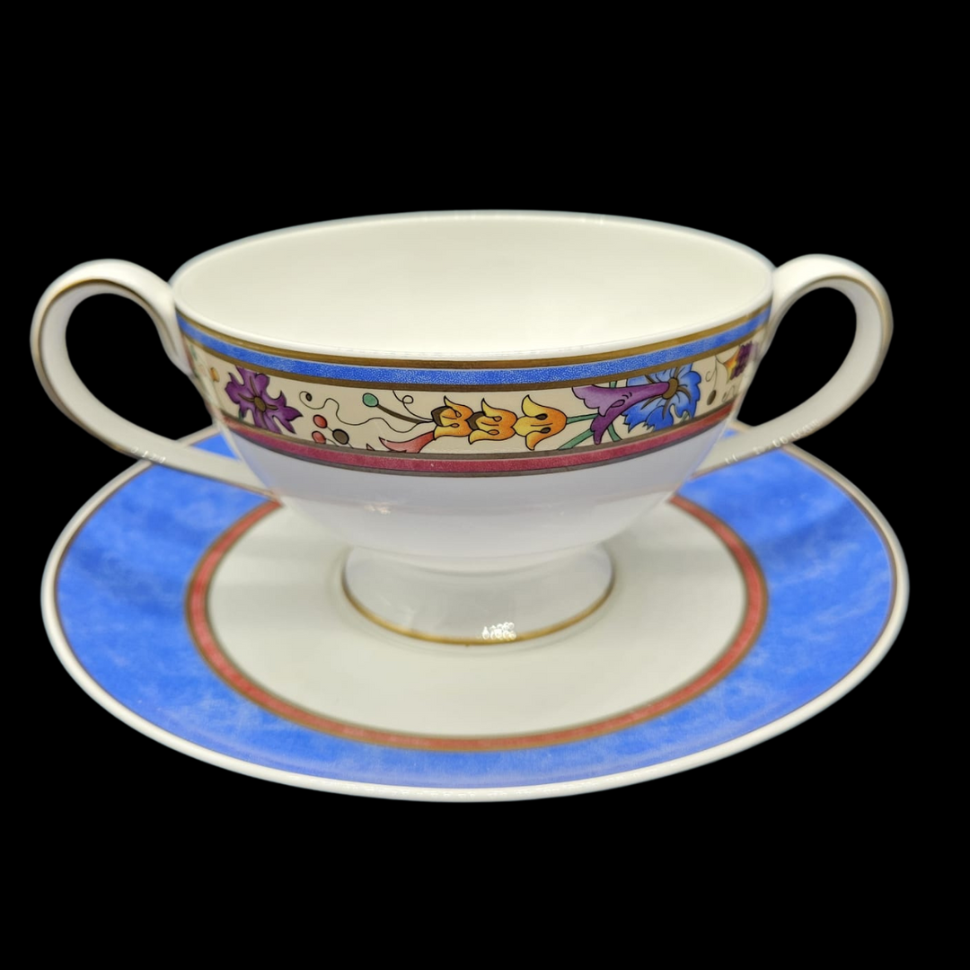 Villeroy & Boch Madeleine: Suppentasse mit Unterteller – Porzellanladen Gabi Schmitt