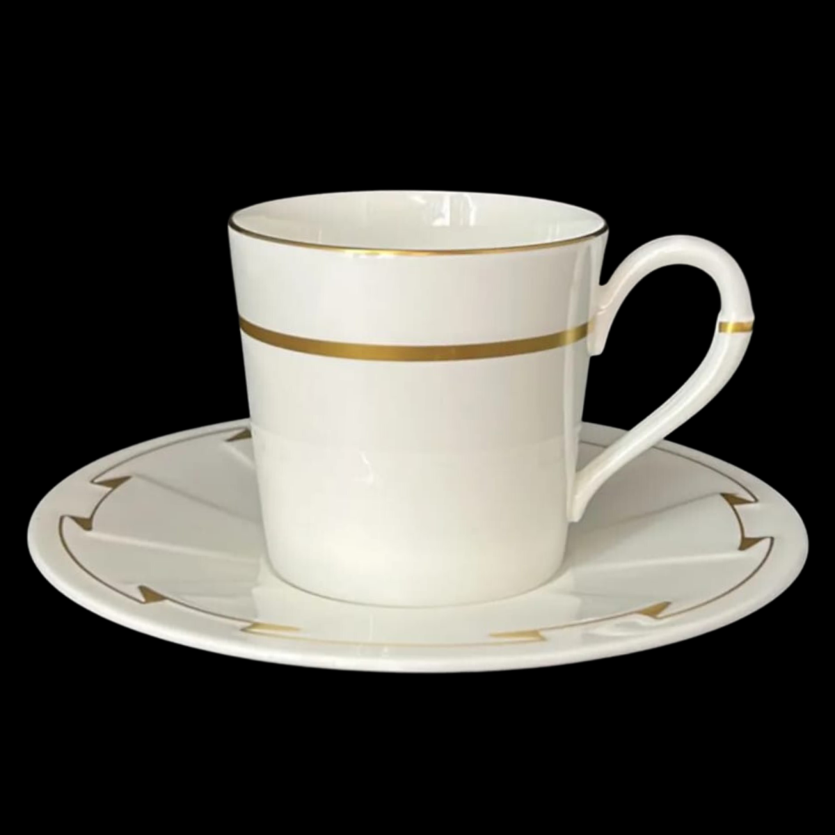 Villeroy & Boch Madison Avenue: Kaffeetasse / Tasse mit Unterteller (8724973453636)