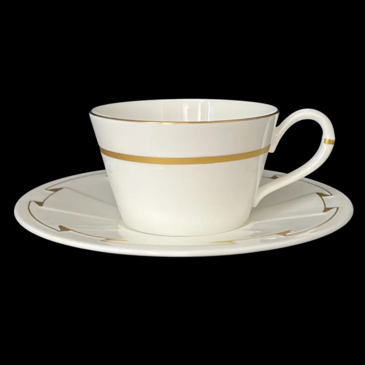 Villeroy & Boch Madison Avenue: Teetasse / Tasse mit Unterteller (8724966703428)