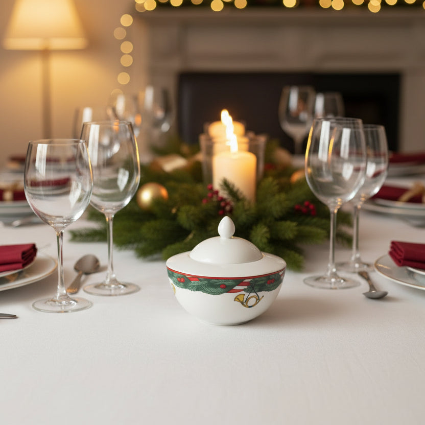 Villeroy & Boch Magic Christmas: Zuckerdose / Dose mit Deckel