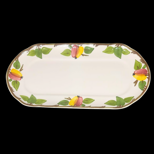 Villeroy & Boch Ma Pomme: Königskuchenplatte / Stollenplatte / Platte (7120735928457)