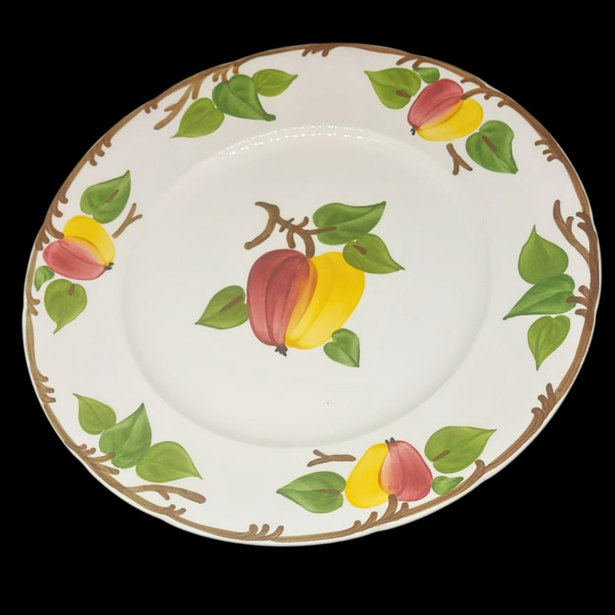 Villeroy & Boch Ma Pomme: Speiseteller / flacher Teller (8775046922564)